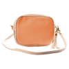 Lola Crossbody Purse - Coated Canvas