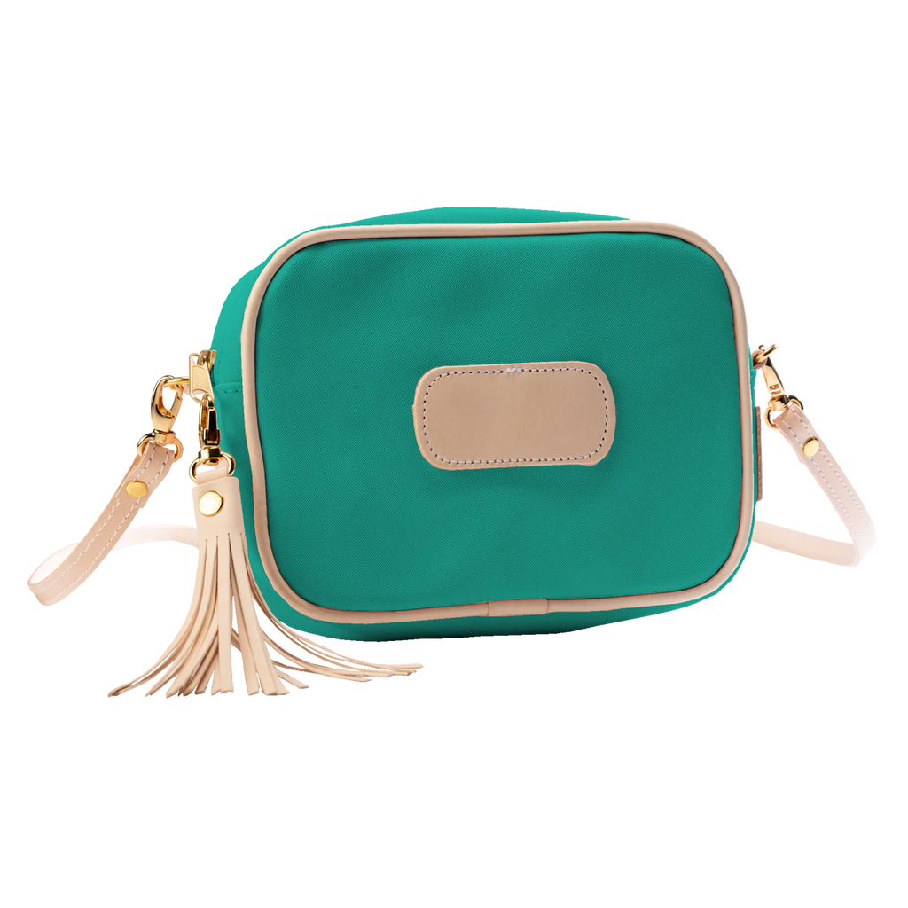 Lola Crossbody Purse - Coated Canvas