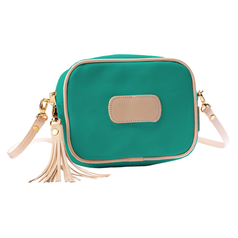 Lola Crossbody Purse - Coated Canvas