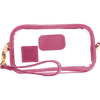 Clear Wristlet