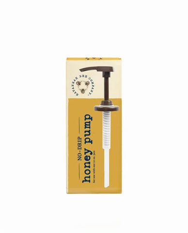 No-Drip Honey Pump