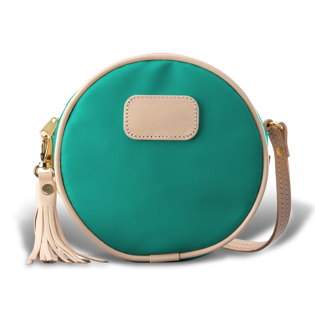Luna Crossbody Purse - Coated Canvas
