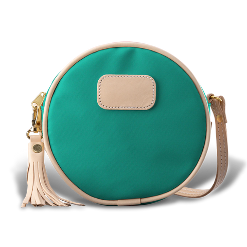 Luna Crossbody Purse - Coated Canvas