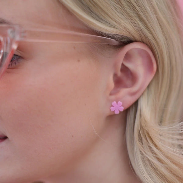 Mini Jenna Stud Earrings