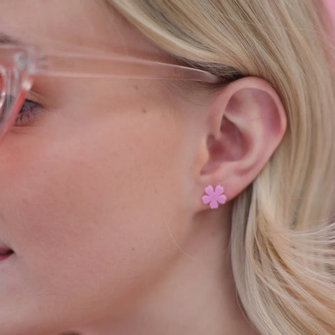 Mini Jenna Stud Earrings