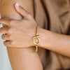 Clarkson Shackle Bracelet