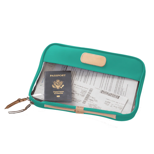 Clear Folio - Coated Canvas