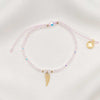 Angelic Light Swarovski Crystal Bracelet in Gold