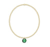 Classic Gold 2mm Bracelet - Reflection Small Charm