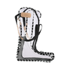 Clear Tall Boot Bag