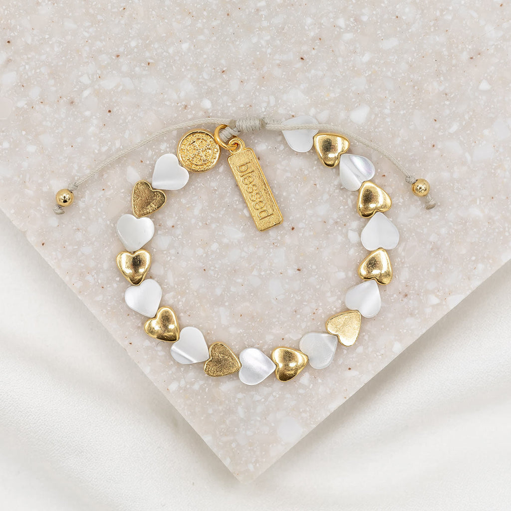 Sisters of the Heart Bracelets