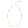 Believer Mini Cross Station Necklace