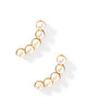 Abigail Pearl Screwback Stud Earrings