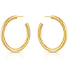 Flora Large Hoop Earrings