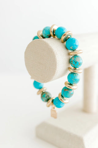 1x1 Turquoise Bracelet