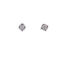 Diamond Illusion Setting Stud Earrings