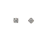 Diamond Illusion Setting Stud Earrings