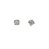 Diamond Illusion Setting Stud Earrings