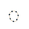 Admire Gold Filled 3mm Faceted Onyx Bracelet