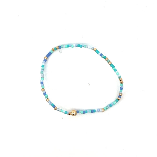 egirl Hope Unwritten Bracelet in Sea Said