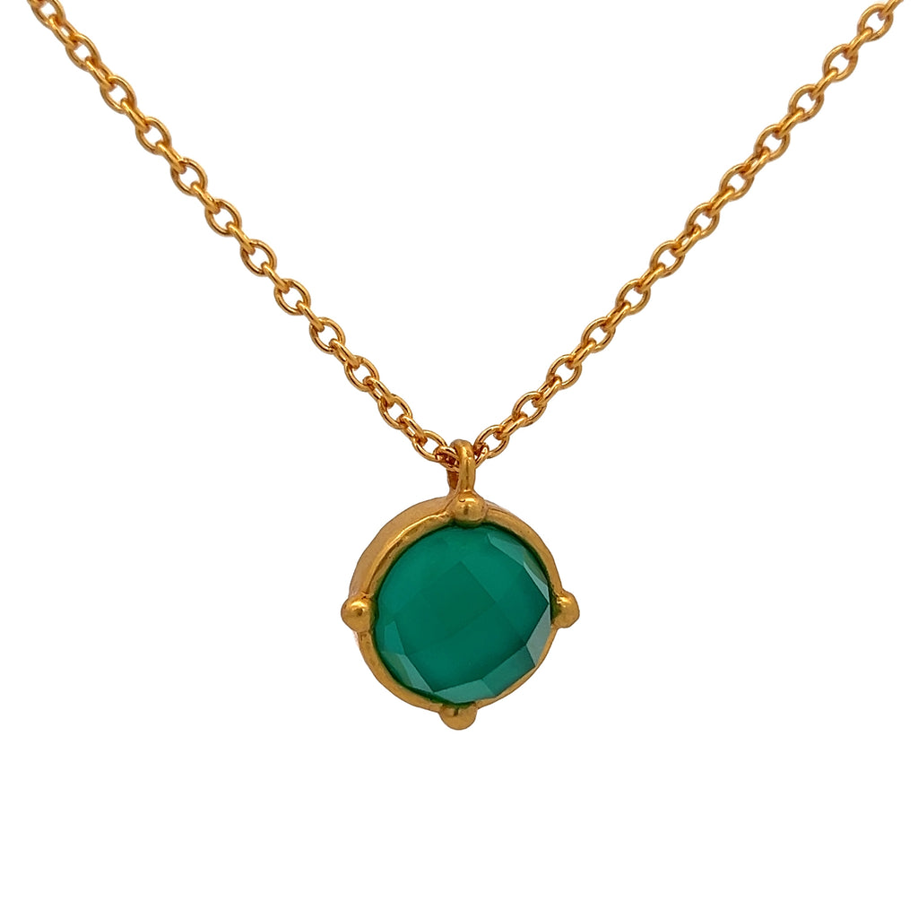 Honeybee Solitaire Necklace