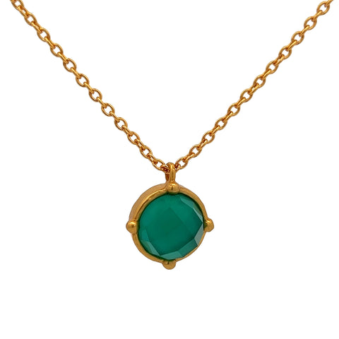 Honeybee Solitaire Necklace