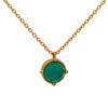 Honeybee Solitaire Necklace