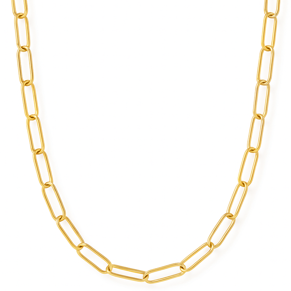 Jayden Paperclip Chain Necklace
