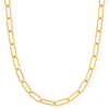 Jayden Paperclip Chain Necklace