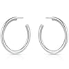 Flora Large Hoop Earrings