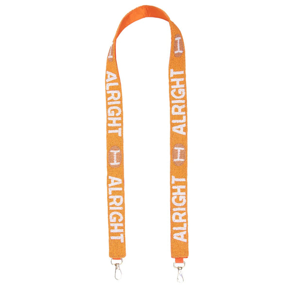 Alright Alright Alright Beaded Crossbody Strap