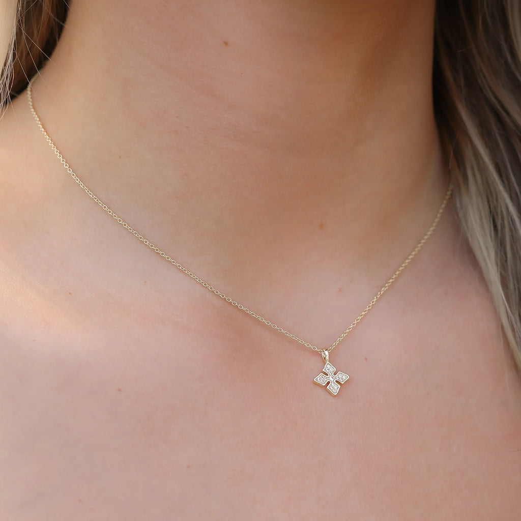 Shine Bright Cross Necklace