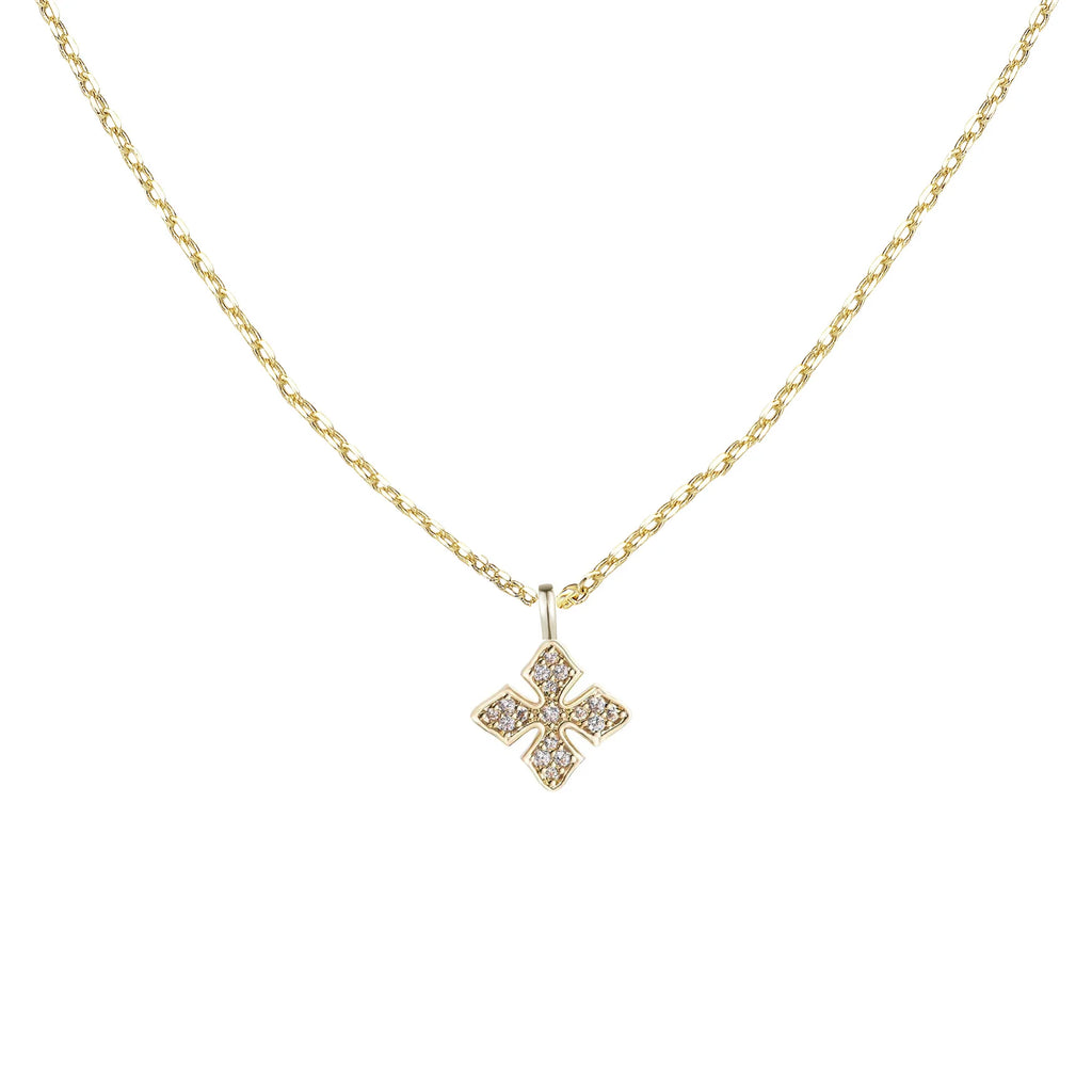 Shine Bright Cross Necklace