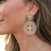 Sunburst Statement Earrings