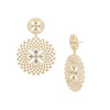 Sunburst Statement Earrings