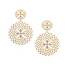 Sunburst Statement Earrings