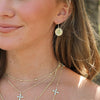 Walking on Sunshine Drop Earrings