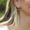 Radiant Beaded Statement Earrings