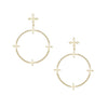 Radiant Beaded Statement Earrings