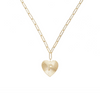 Adorned Heart Initial Necklace