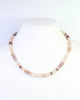 Gisela Stone Beaded Oval Clasp Necklace
