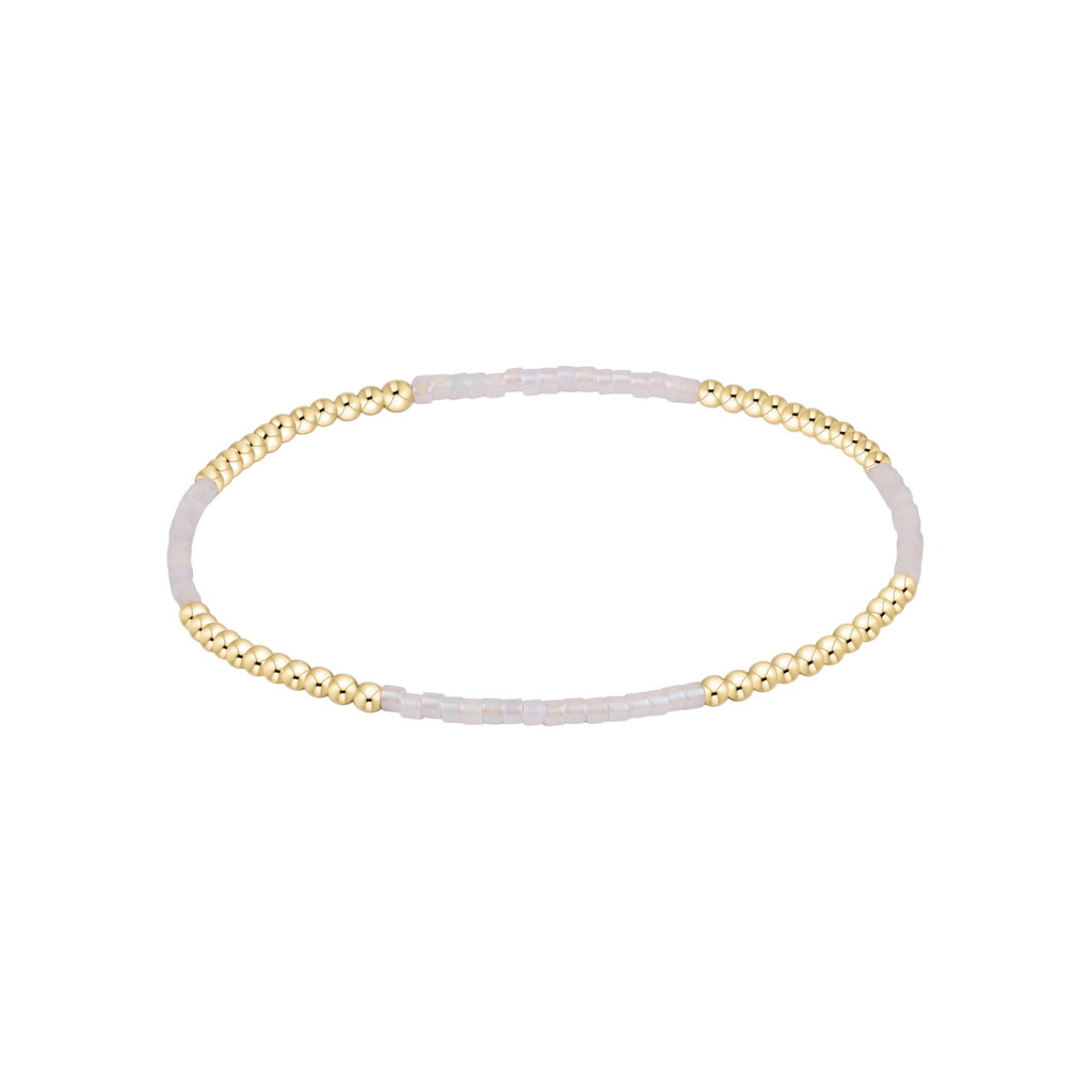 Hope Blissful Bracelet in Silky White