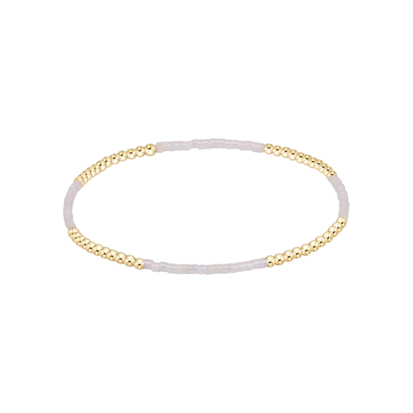 Hope Blissful Bracelet in Silky White