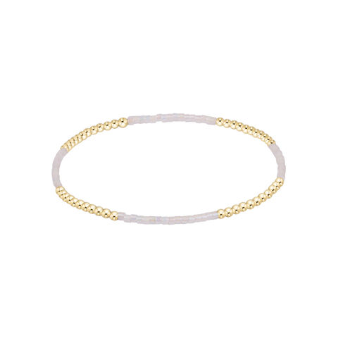 Hope Blissful Bracelet in Silky White