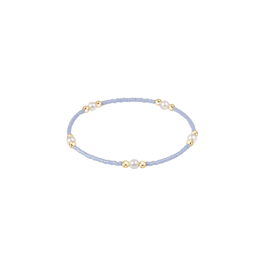 Hope Purpose Pearl Bracelet in Ocean Mist