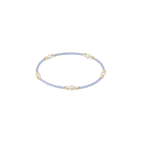 Hope Purpose Pearl Bracelet in Ocean Mist