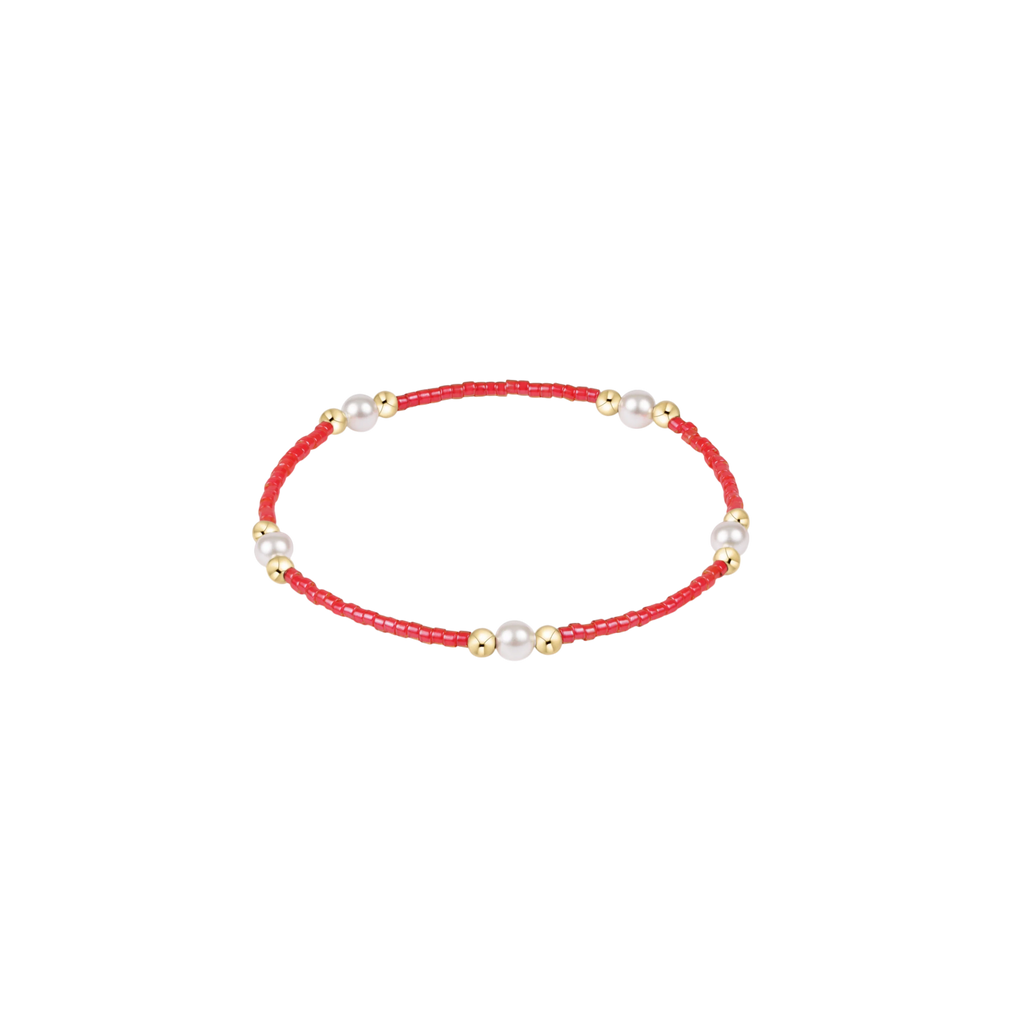Hope Purpose Pearl Bracelet in Sherbert