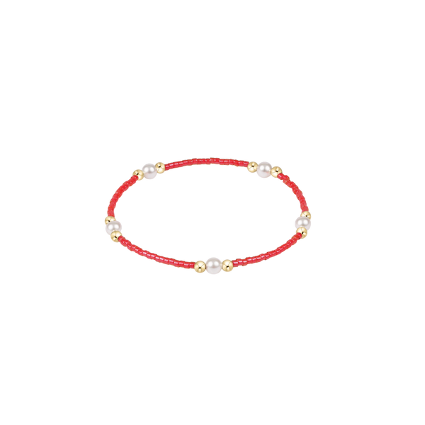 Hope Purpose Pearl Bracelet in Sherbert