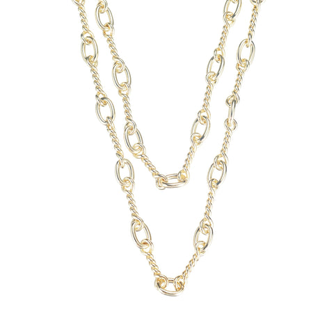 She's Spicy Chain Link Necklace