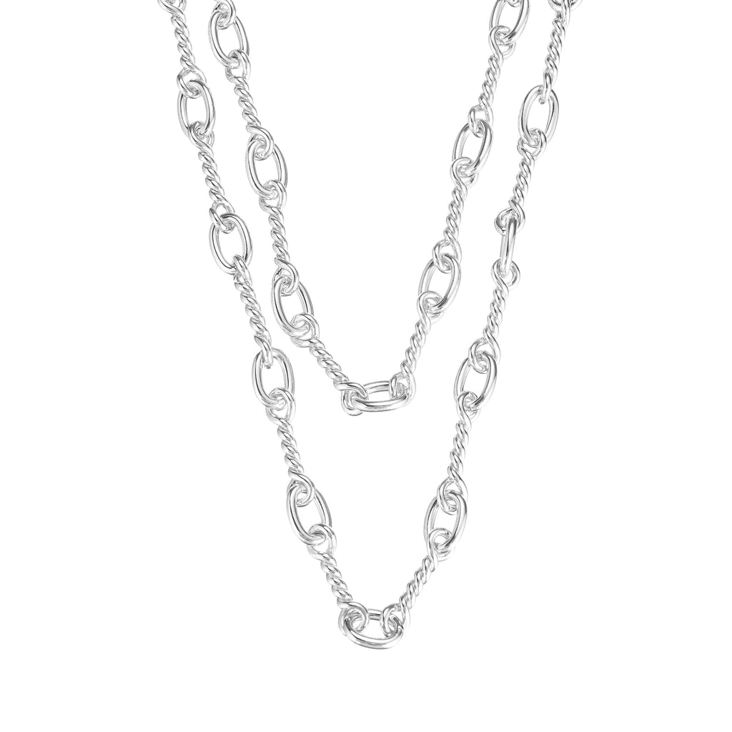 She's Spicy Chain Link Necklace
